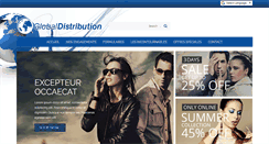 Desktop Screenshot of global-distrib.com